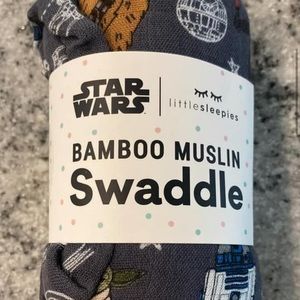 Little Sleepies Star Wars Muslin Swaddle